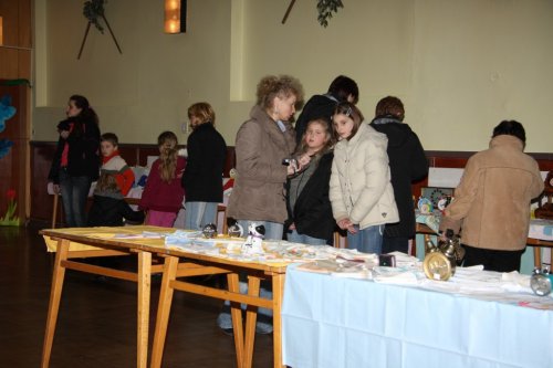 Výstava Budíky a budíčky, kapesníky a kapesníčky v Podolí - 1.1.2009